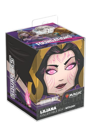 Squaroes - Squaroe Magic: The Gathering "Foundations" MTG001 - Liliana
