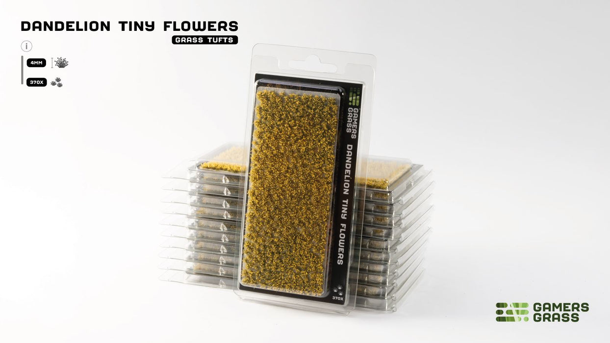 Gamers Grass - Dandelion Tiny Flowers - Gamers Grass