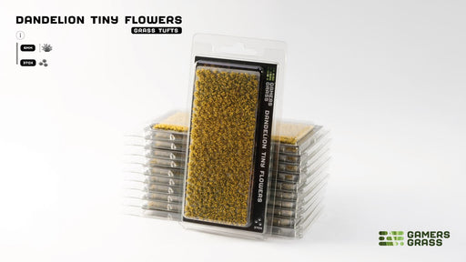 Gamers Grass - Dandelion Tiny Flowers - Gamers Grass