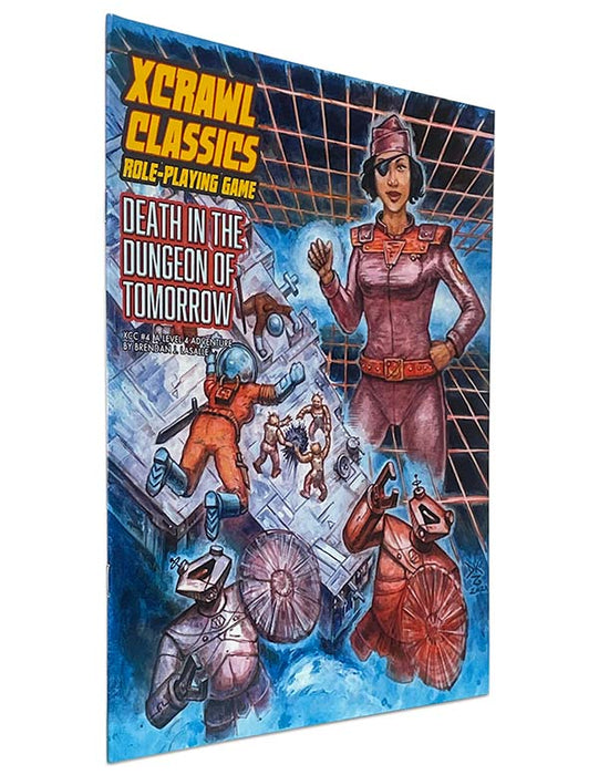 XCrawl Classics: #4 Death In The Dungeon Of Tomorrow - Goodman Games