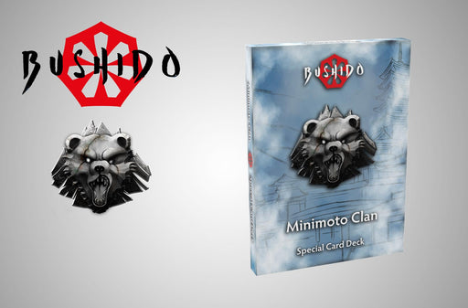 Minimoto Clan Special Card Deck - GCT Studios