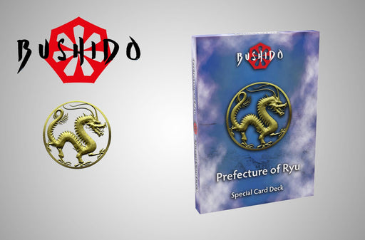 Prefecture of Ryu - Special Card Deck - GCT Studios