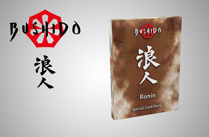 Bushido - Ronin Special Card Deck - GCT Studios