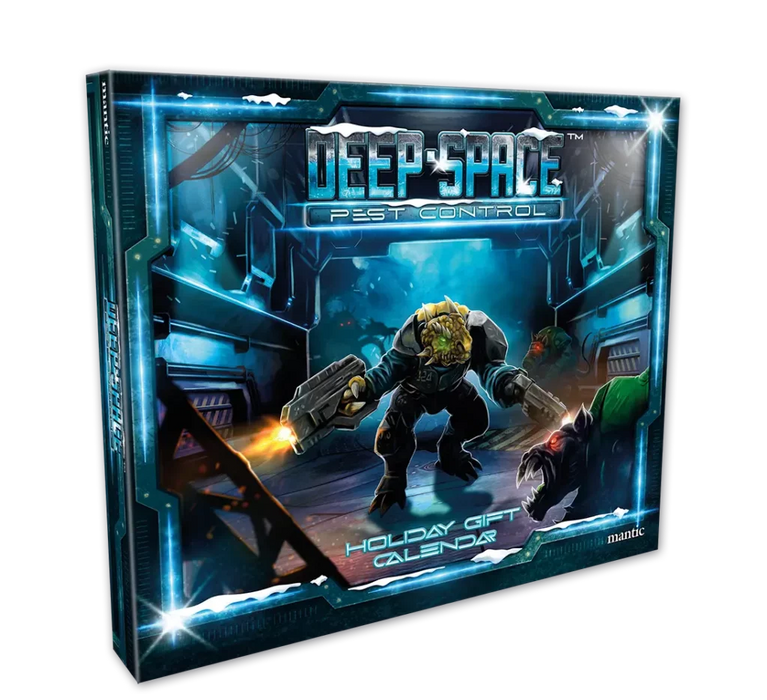 Deep Space Pest Control Sci-Fi Advent Calendar - Mantic Games