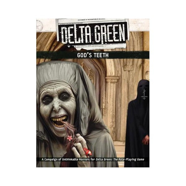 Delta Green RPG: Gods Teeth — Athena Games Ltd