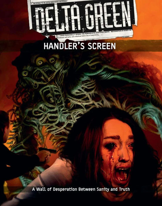 Delta Green RPG: Handler’s Screen - Arc Dream Publishing
