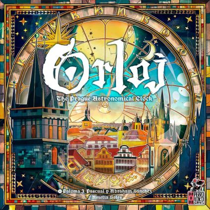 Orloj Board Game - Devir Games