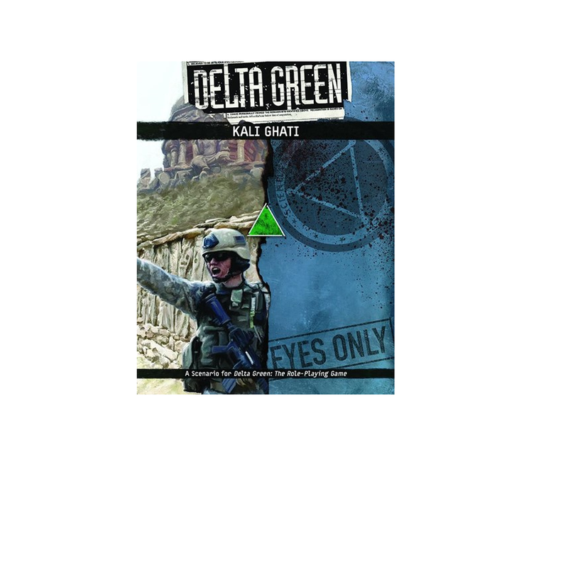Delta Green RPG: Kali Ghati Adventure - Arc Dream Publishing