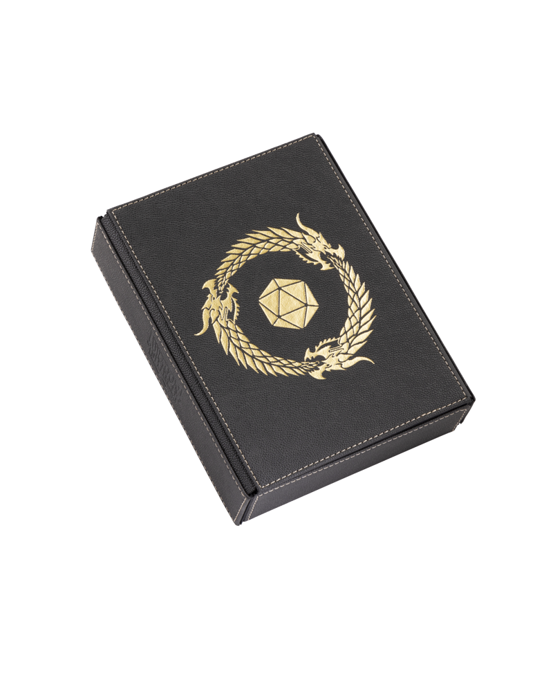 Dragon Shield Dice Companion - Iron Grey - Arcane Tinmen