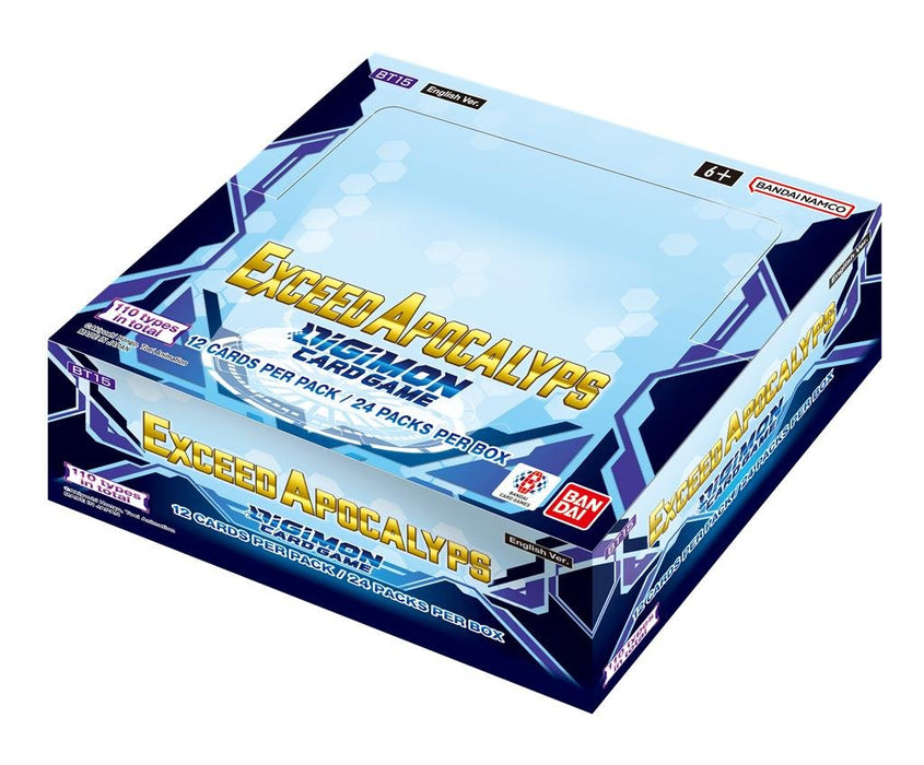 Exceed Apocalypse Booster Box [BT15] - Digimon Card Game