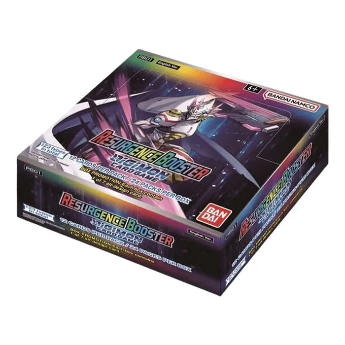 Resurgence Booster Box (RB01) - Digimon Card Game
