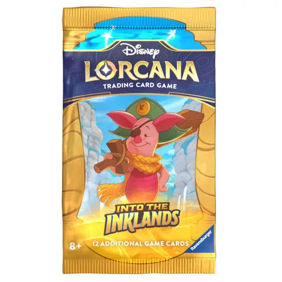 Disney Lorcana: Into the Inklands Booster Pack - Ravensburger