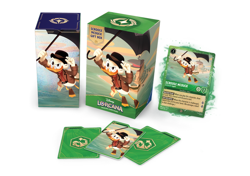 Disney Lorcana Scrooge McDuck Gift Set