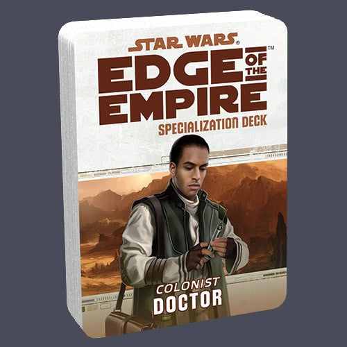 Star Wars Edge of the Empire RPG: Doctor Specialization Deck