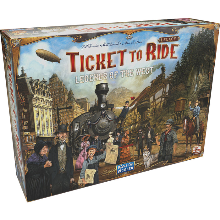 Ticket to Ride Legacy: Legends of the West - Days of Wonder