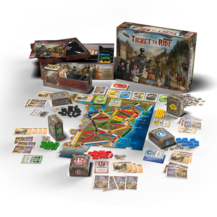Ticket to Ride Legacy: Legends of the West - Days of Wonder