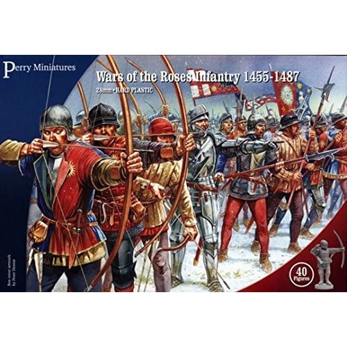 War of the Roses Infantry 1455-1487
