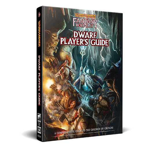 Warhammer Fantasy Roleplay: Dwarf Player's Guide - Cubicle 7