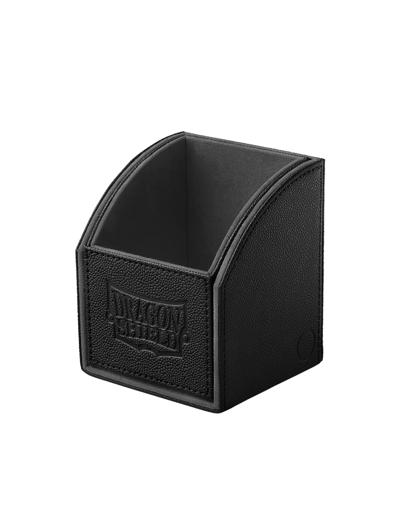 Dragon Shield - Black/Black - Nest 100 - Deck Box - Piri Piri Games