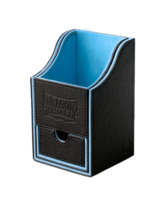 Dragon Shield - Black/Blue - Nest+ 100 - Deck Box