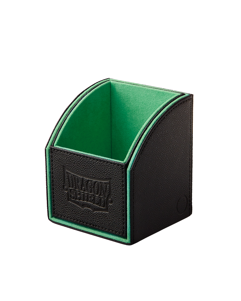 Dragon Shield - Nest Box 100 - Black/Green