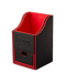Dragon Shield - Black/Red - Nest+ 100 - Deck Box - Piri Piri Games