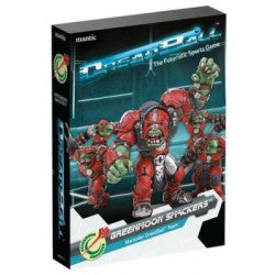 GreenMoon Smackers: Marauder team - DreadBall - Mantic Games