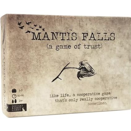 Mantis Falls Card Game