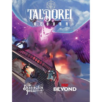 Tal'Dorei Campaign Setting Reborn Book