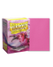 Dragon Shield Matte Pink Diamond - 100 Standard Size Sleeves - Arcane Tinmen