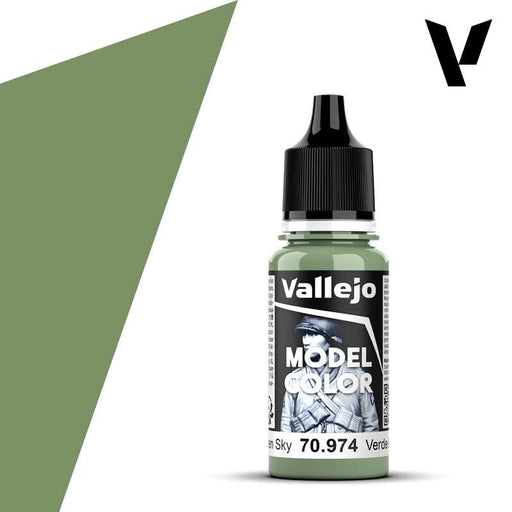 AV Vallejo Model Color 18ml -  Green Sky - Vallejo
