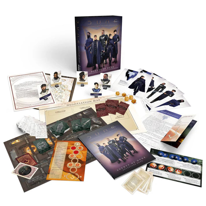 Dune - Adventures in the Imperium: Agents of Dune Deluxe Starter Set