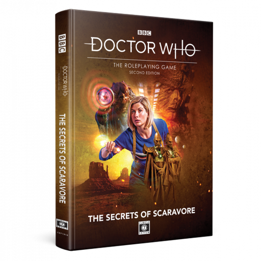 Doctor Who RPG: Secrets of Scaravore - Cubicle 7