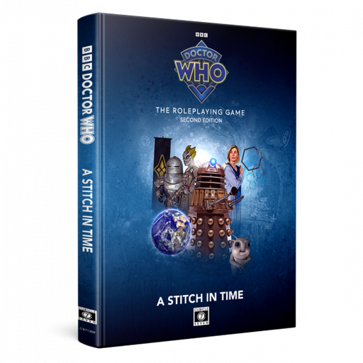 Doctor Who: A Stitch in Time - Cubicle 7