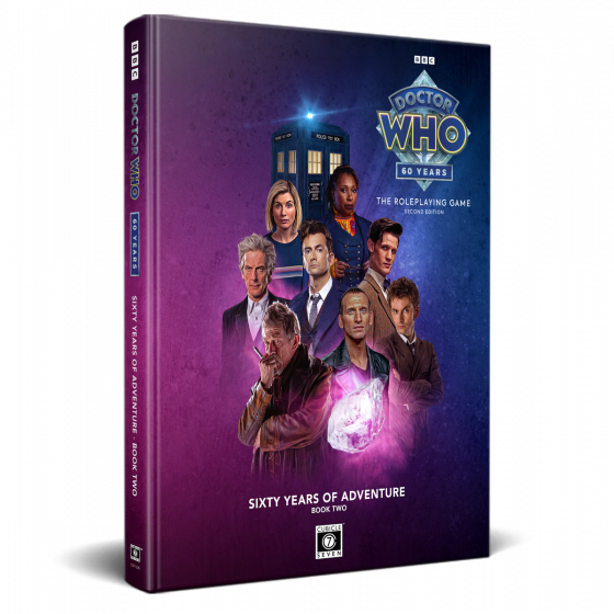 Doctor Who: Sixty Years of Adventure - Book 2