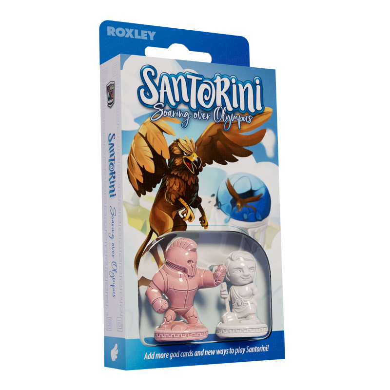 Santorini Card Pack: Soaring Over Olympus