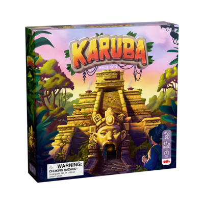Karuba - Tile Laying Puzzle Game
