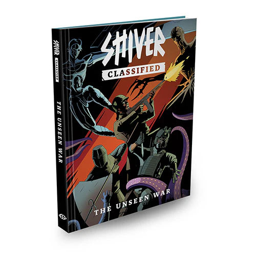 Shiver Classified RPG: Unseen War