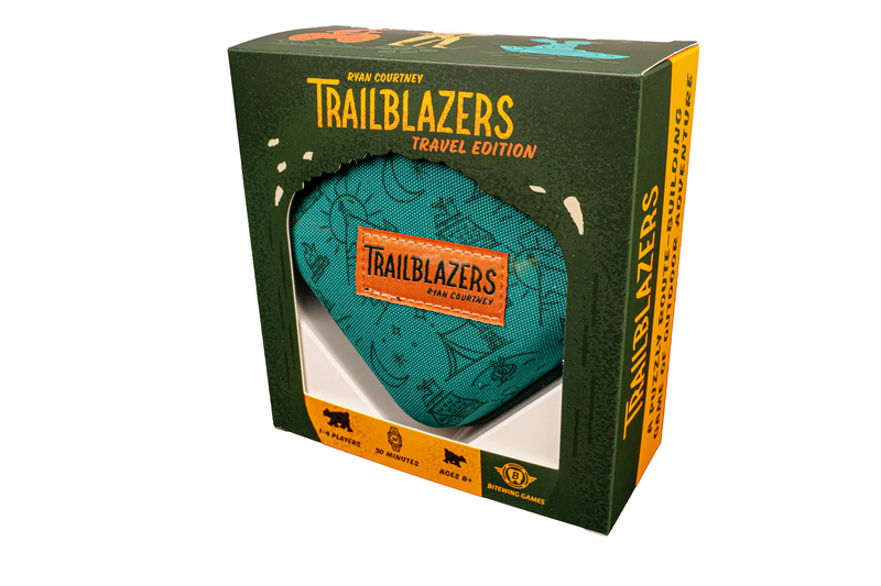Trailblazers Card Game: Travel Edition - Bitewing Games