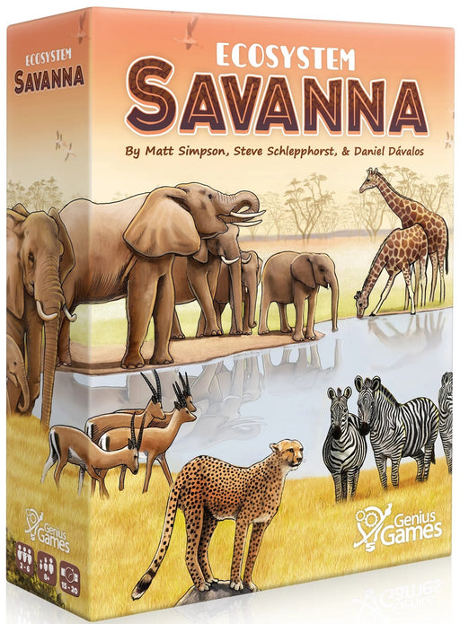 Ecosystem: Savanna - Genius Games