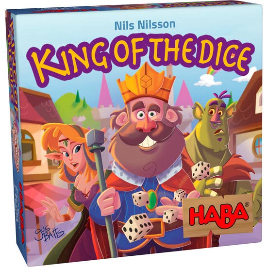 HABA King of the Dice - Board Game - Amaroni