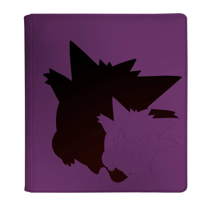 Elite Gengar 12-Pocket Zippered PRO Binder - Pokemon Trading Card Game
