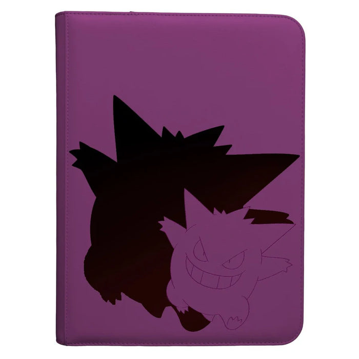 Elite Gengar 9-Pocket Zippered PRO Binder - Pokemon Trading Card Game