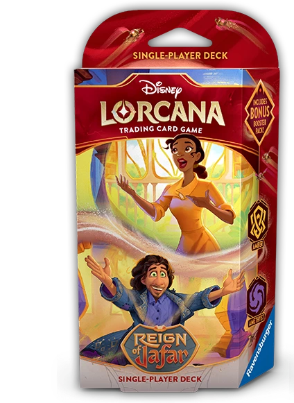 Disney Lorcana: Reign of Jafar Starter Deck - Ravensburger