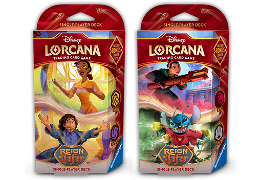 Disney Lorcana: Reign of Jafar Starter Deck - Ravensburger