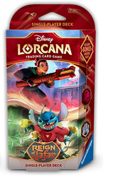 Disney Lorcana: Reign of Jafar Starter Deck - Ravensburger
