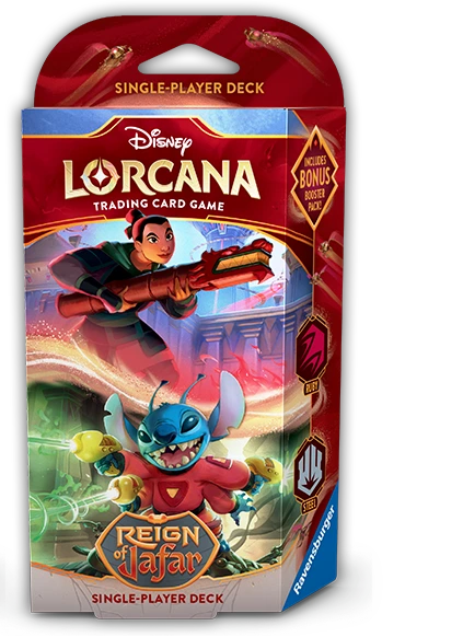 Disney Lorcana: Reign of Jafar Starter Deck - Ravensburger