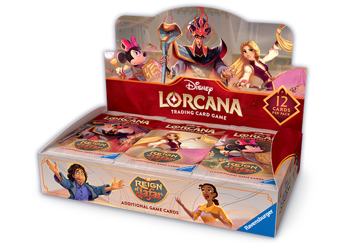 Disney Lorcana: Reign of Jafar Booster Box - Ravensburger