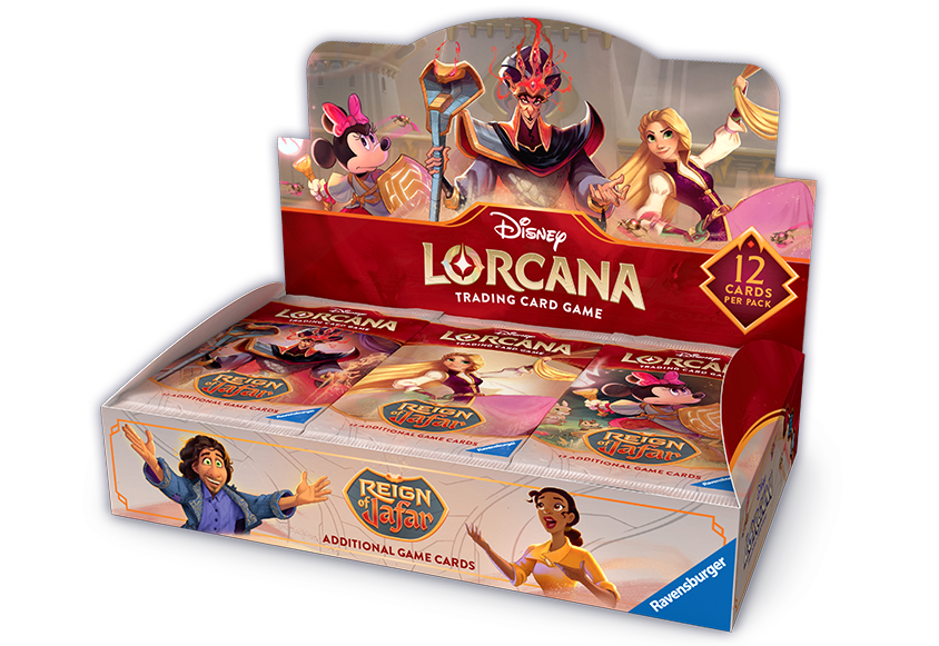 Disney Lorcana: Reign of Jafar Booster Box - Ravensburger
