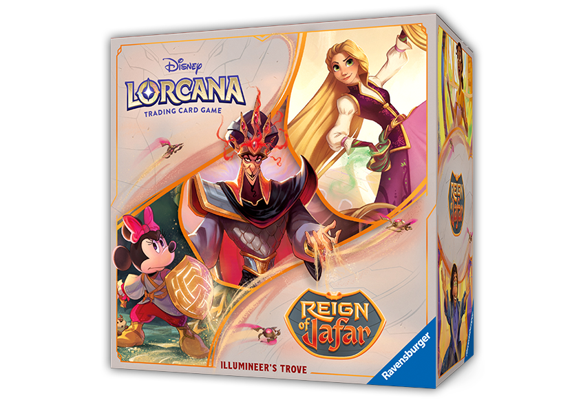 Disney Lorcana: Reign of Jafar Illumineer’s Trove